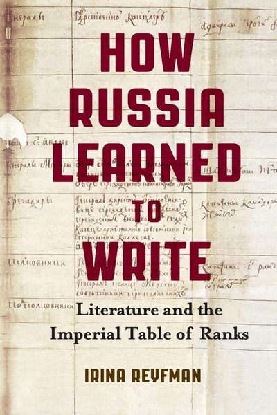 Produktbild: How Russia Learned to Write