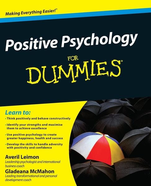Produktbild: Positive Psychology For Dummies