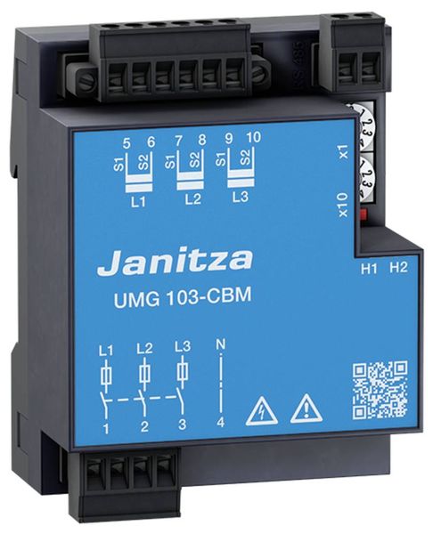 Produktbild: Janitza UMG103-CBM Universalmessger&auml;t