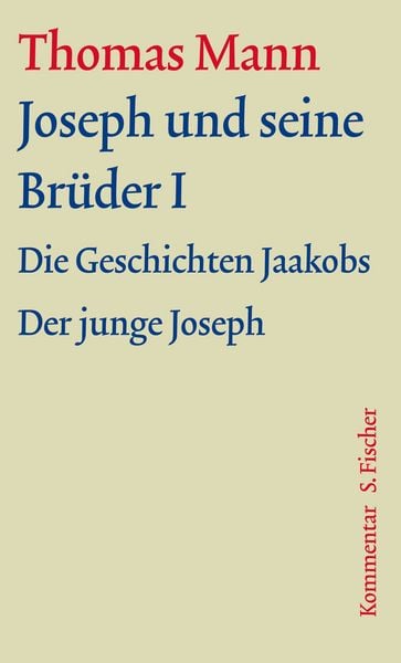 Produktbild: Joseph und seine Br&uuml;der I