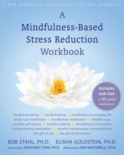 Produktbild: Mindfulness-Based Stress Reduction Workbook