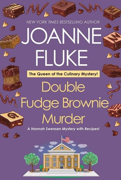 Produktbild: Double Fudge Brownie Murder