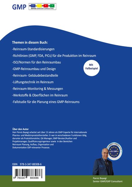 Produktbild: GMP- -/FDA- Reinraumplanung & Pharma-Engineering f&uuml;r Pharma / Biotech / ATMP / Medical Device