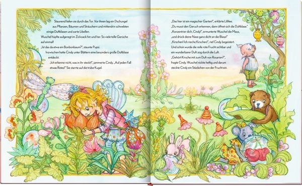 Produktbild: Prinzessin Lillifee im Garten der D&uuml;fte