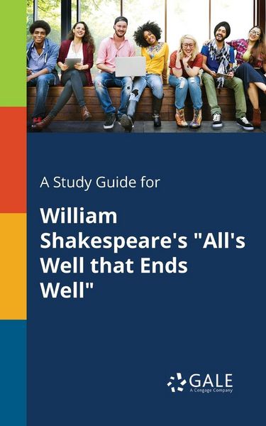 Produktbild: A Study Guide for William Shakespeare's "All's Well That Ends Well"