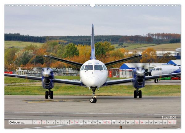Produktbild: Airliners - Face to Face (Wandkalender 2027 DIN A2 quer), CALVENDO Monatskalender