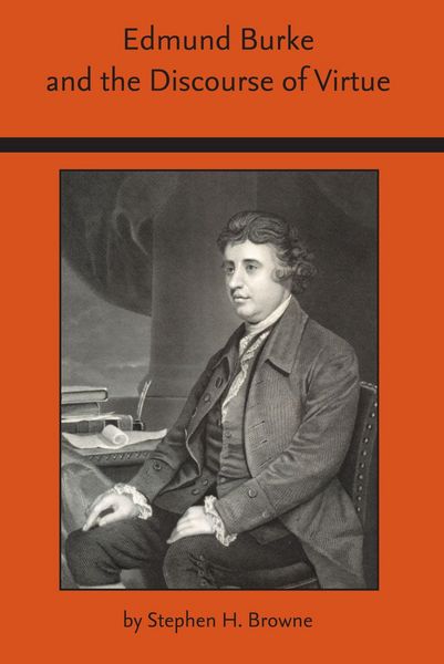 Produktbild: Edmund Burke and the Discourse of Virtue