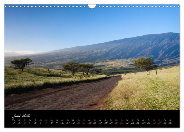 Produktbild: Maui Hawaii - Insel der T&auml;ler (Wandkalender 2026 DIN A3 quer), CALVENDO Monatskalender