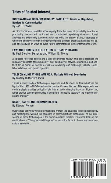 Produktbild: Deregulating Telecoms