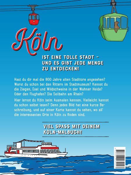 Produktbild: Mein K&ouml;ln Malbuch
