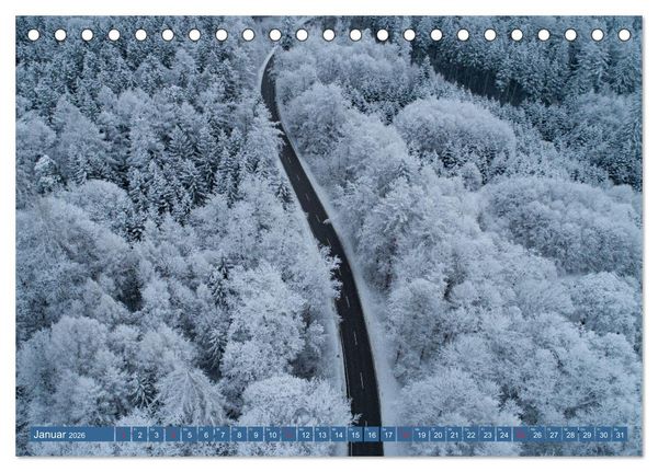 Produktbild: B&auml;ume sind Tr&auml;ume (Tischkalender 2026 DIN A5 quer), CALVENDO Monatskalender