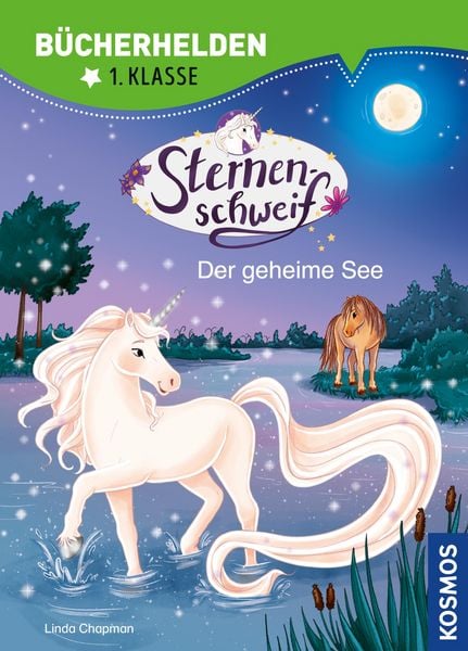 Produktbild: Sternenschweif, B&uuml;cherhelden 1. Klasse,14, Der geheime See