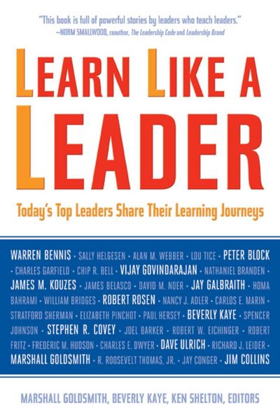 Produktbild: Learn Like a Leader