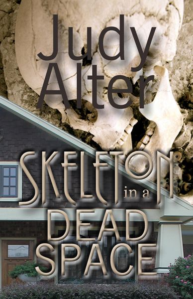 Produktbild: Skeleton in a Dead Space (Kelly O'Connell Mysteries, #1)