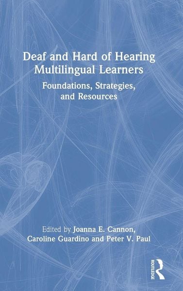 Produktbild: Deaf and Hard of Hearing Multilingual Learners