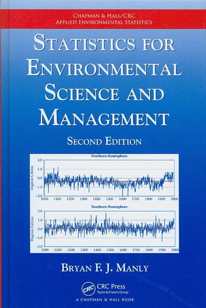 Produktbild: Statistics for Environmental Science and Management