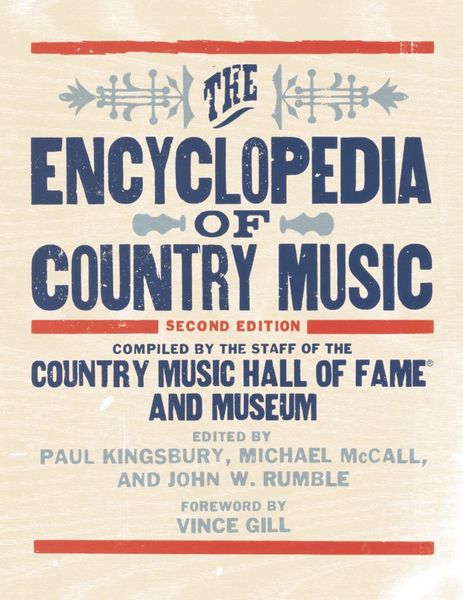 Produktbild: The Encyclopedia of Country Music