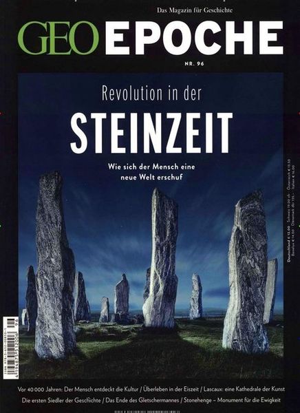 GEO Epoche / GEO Epoche 96/2019 - Revolution in der Steinzeit