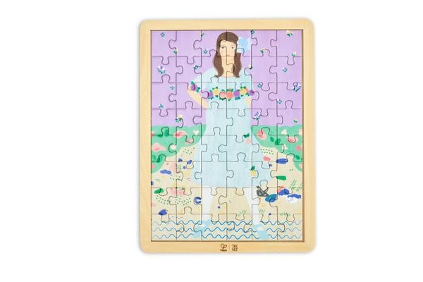 Produktbild: The Met: Puzzle "M&auml;da Primavesi" - 48 Teile
