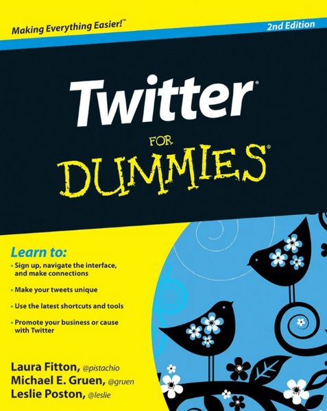 Produktbild: Twitter For Dummies 2/e