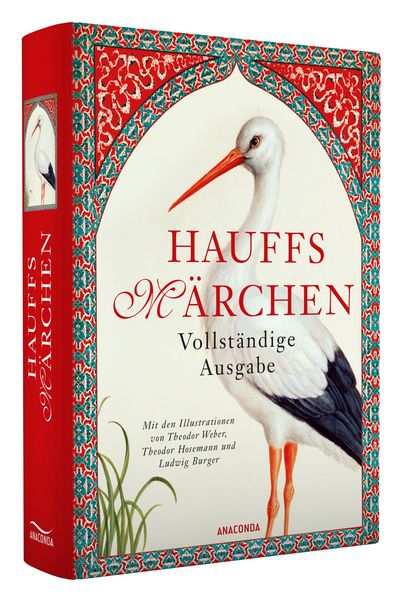 Produktbild: Hauffs M&auml;rchen. Vollst&auml;ndige Ausgabe