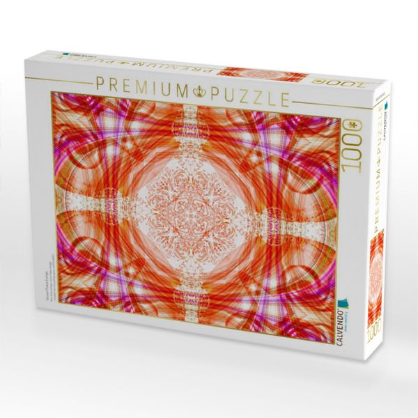Produktbild: CALVENDO Puzzle Wurzel Chakra Energie | 1000 Teile Lege-Gr&ouml;&szlig;e 64x48cm Foto-Puzzle f&uuml;r gl&uuml;ckliche Stunden