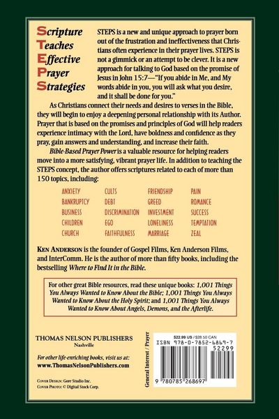Produktbild: The Bible-Based Prayer Power