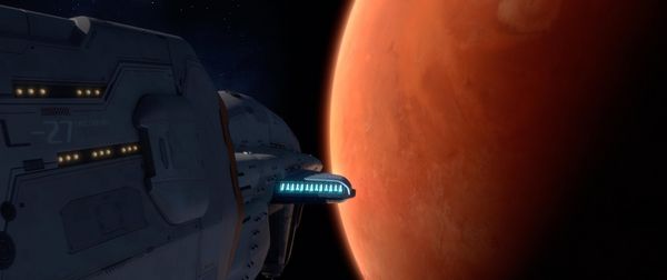 Produktbild: Bernard B&auml;r: Mission Mars