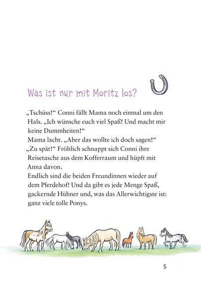 Produktbild: Conni Erz&auml;hlb&auml;nde 42: Conni und die wilden Pferde
