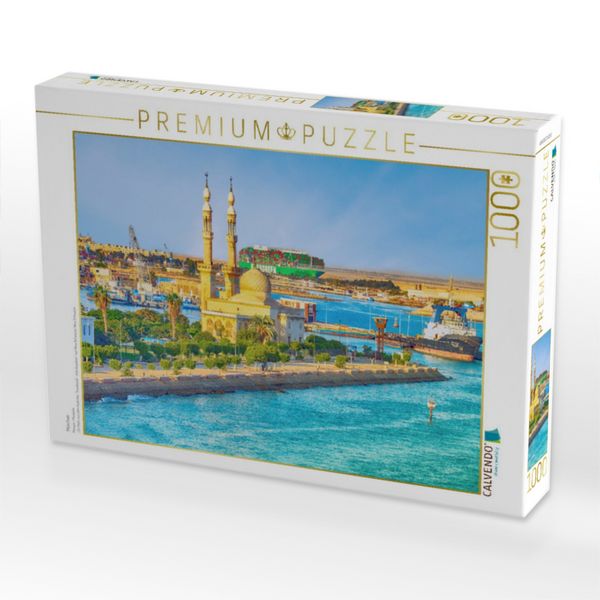 Produktbild: CALVENDO Puzzle Moschee | 1000 Teile Lege-Gr&ouml;&szlig;e 64x48cm Foto-Puzzle f&uuml;r gl&uuml;ckliche Stunden