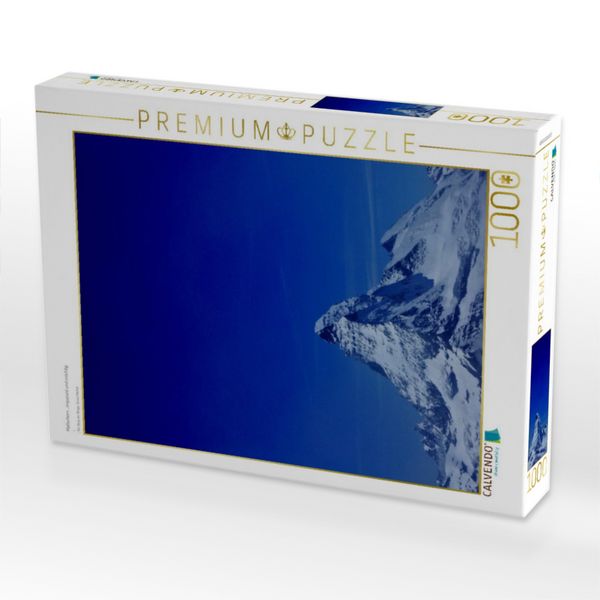 Produktbild: CALVENDO Puzzle Matterhorn ...imposant und m&auml;chtig | 1000 Teile Lege-Gr&ouml;&szlig;e 64x48cm Foto-Puzzle f&uuml;r gl&uuml;ckliche Stunden