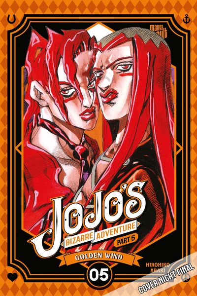 JoJo's Bizarre Adventure - Part 5: Golden Wind 5