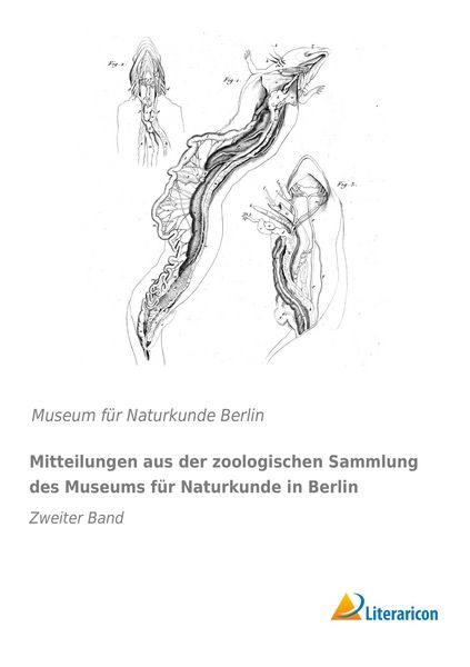 Produktbild: Mitteilungen aus der zoologischen Sammlung des Museums f&uuml;r Naturkunde in Berlin
