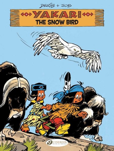 Produktbild: Yakari Vol. 17: The Snow Bird