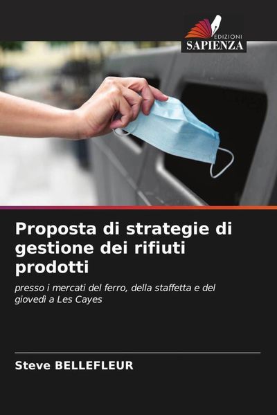 Produktbild: Proposta di strategie di gestione dei rifiuti prodotti