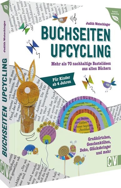Produktbild: Buchseiten-Upcycling