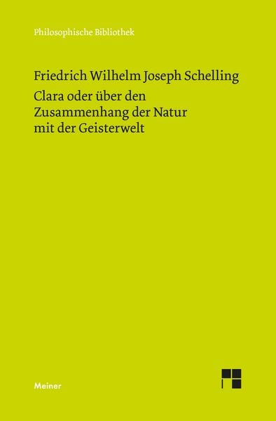 Produktbild: Clara oder &uuml;ber den Zusammenhang der Natur mit der Geisterwelt