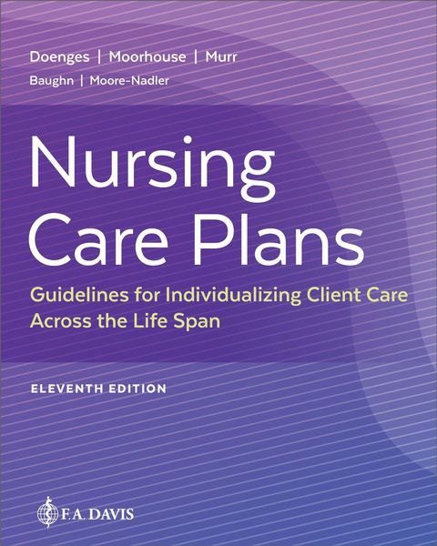 Produktbild: Nursing Care Plans