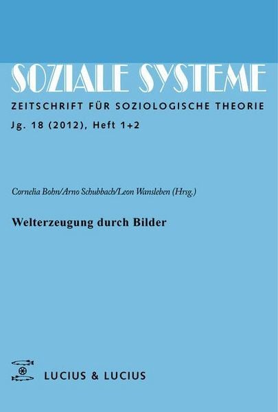 Produktbild: Welterzeugung durch Bilder