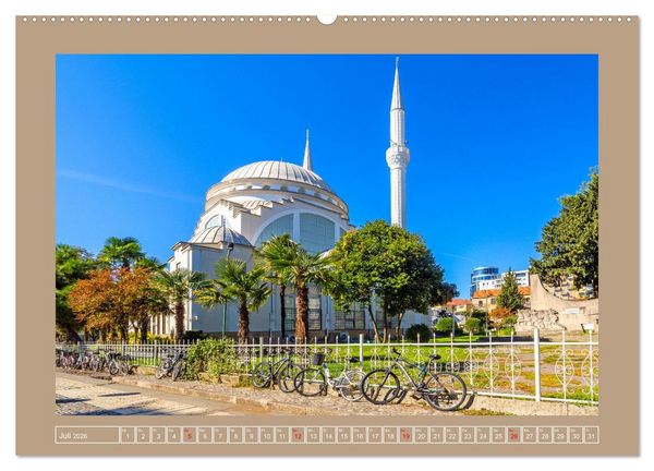 Produktbild: Zauberhaftes Albanien (Wandkalender 2026 DIN A2 quer), CALVENDO Monatskalender