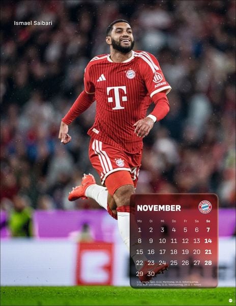 Produktbild: FC Bayern M&uuml;nchen Posterkalender 2027
