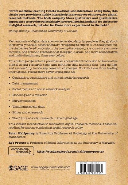 Produktbild: Innovations in Digital Research Methods