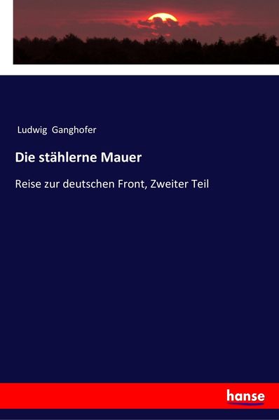 Produktbild: Die st&auml;hlerne Mauer