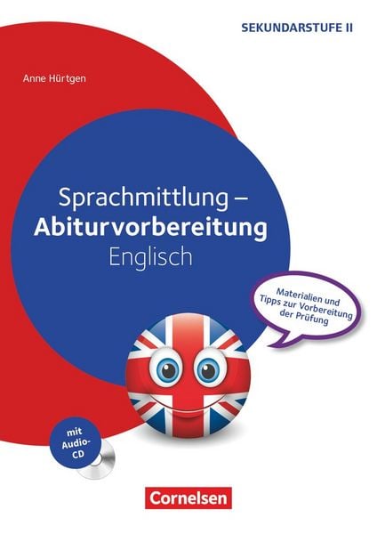 Produktbild: Sprachmittlung - Abiturvorbereitung Englisch. Kopiervorlagen mit Audio-CD