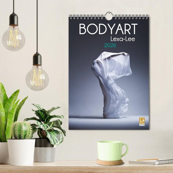 Produktbild: Bodyart Lexa-Lee (Wandkalender 2026 DIN A4 hoch), CALVENDO Monatskalender