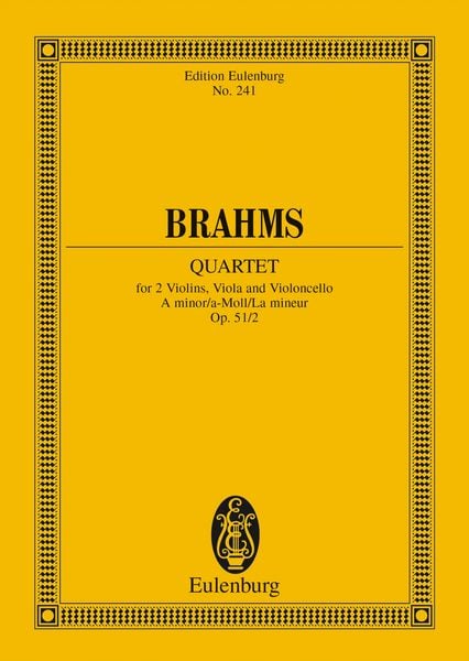 Produktbild: String Quartet A minor