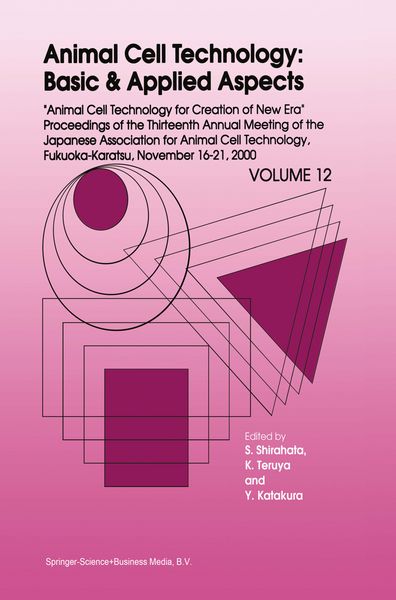 Produktbild: Animal Cell Technology: Basic & Applied Aspects