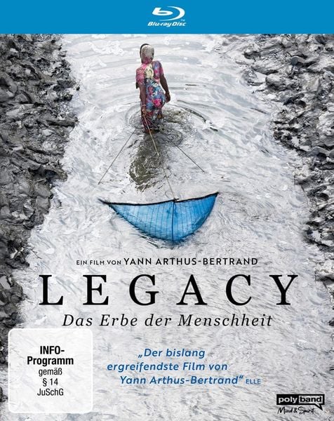 Produktbild: Legacy - Das Erbe der Menschheit