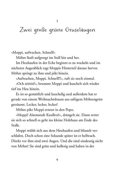 Produktbild: Moppi und M&ouml;hre - Weihnachten im Meerschweinchenhotel