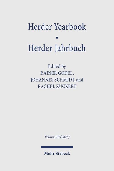Produktbild: Herder Yearbook / Herder Jahrbuch